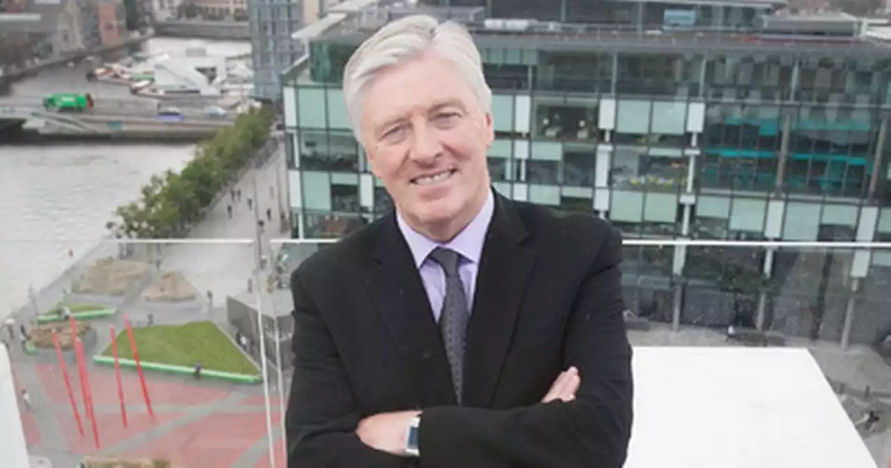 Pat Kenny leaves Michael Healy-Rae giggling after cheeky joke on-air