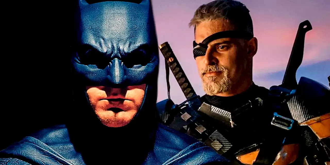 Ben Affleck Goes Into Detail About Deathstroke Villain Plan For His Cancelled Batman Movie