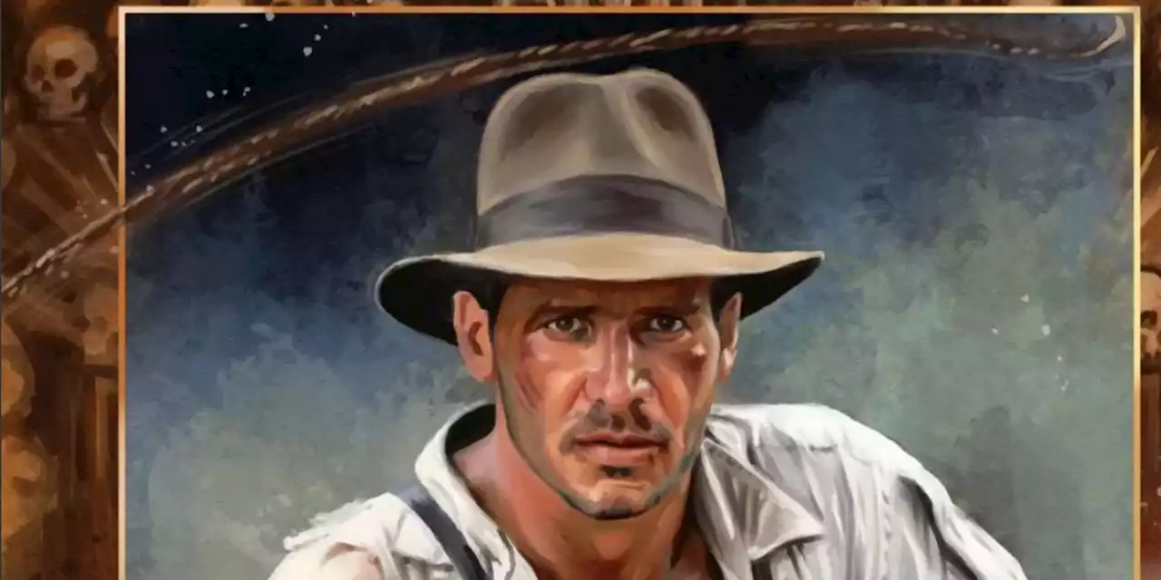 Indiana Jones Art Captures Harrison Ford's Iconic Temple Of Doom Look