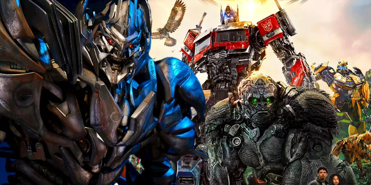 Is Megatron In Transformers: Rise Of The Beasts?