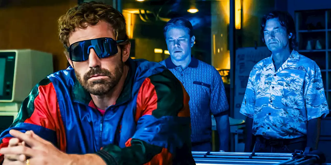 It's OK Ben Affleck's Air Movie Bombed At The Box Office