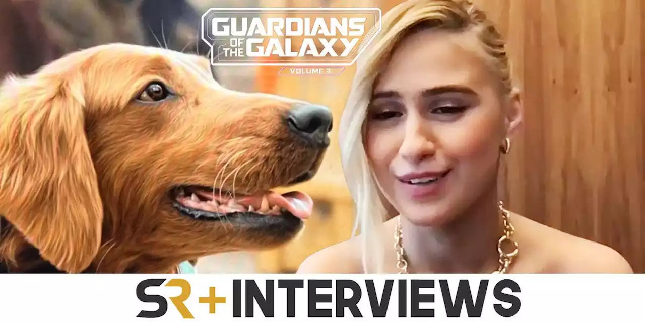 Maria Bakalova Interview: Guardians Of The Galaxy Vol. 3