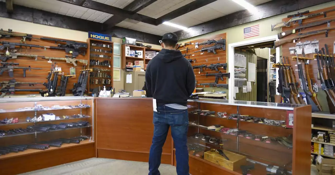 Gun rights groups sue in San Diego to overturn California's 10-day purchase waiting period