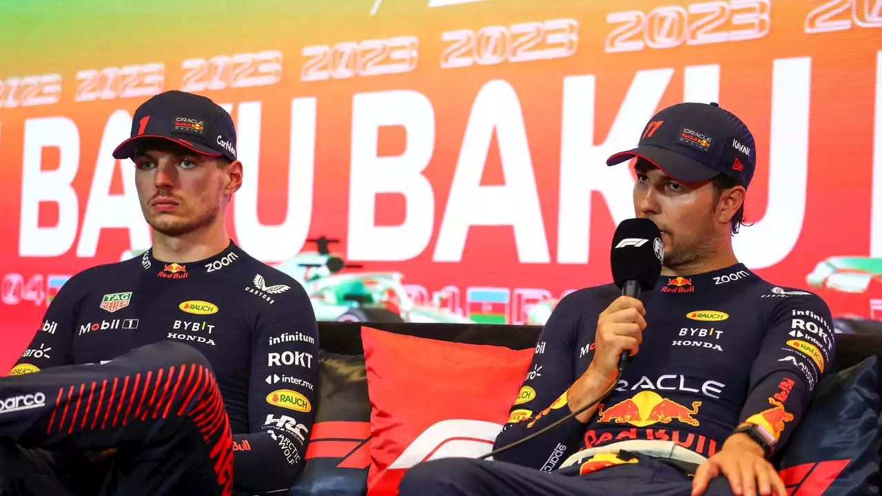 ¿Cuándo cambiará la estrategia de Red Bull con Verstappen y Pérez? 'De momento son libres...'