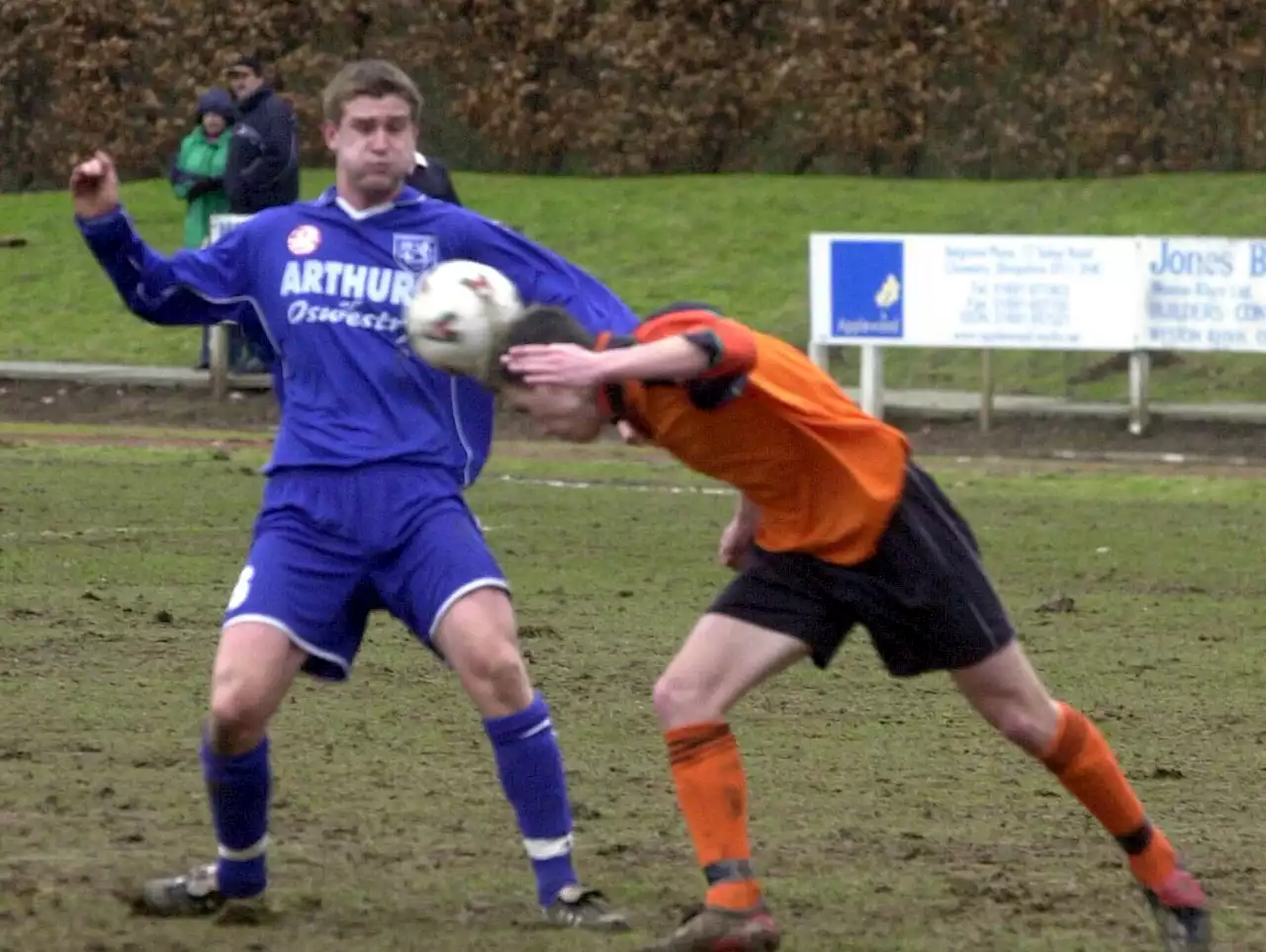 Former Oswestry Town midfielder hoping to mastermind Leeds' Premier League recovery