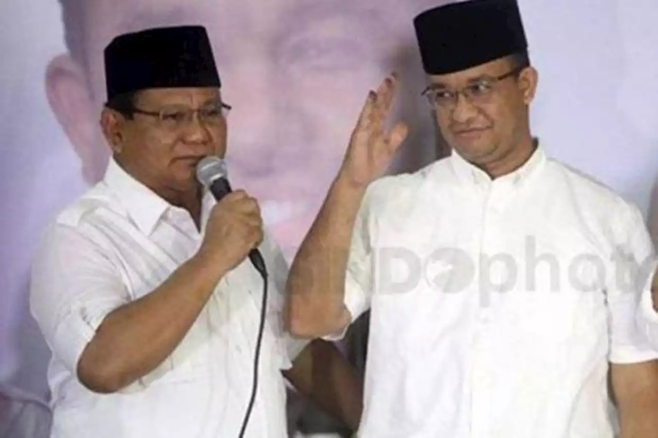 Prabowo dan Anies Baswedan Dinilai Duet Kuat di Pilpres 2024