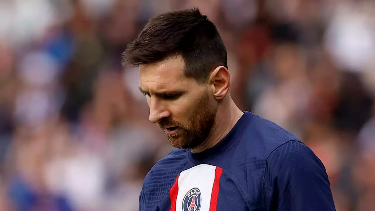 Lionel Messi suspended by PSG for unauthorised trip to Saudi Arabia