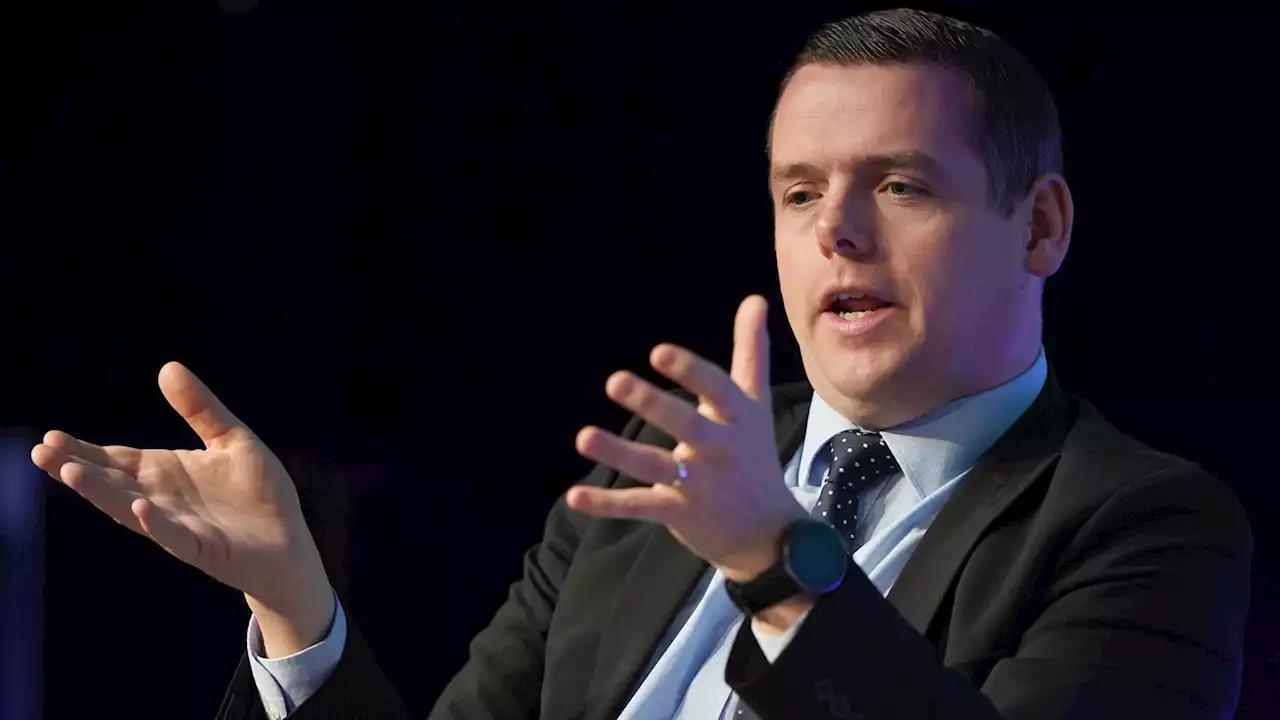 Scottish Tory leader Douglas Ross criticises SNP ‘secrecy, spin and cover-ups’