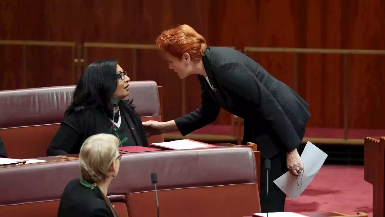 ‘Enough is enough’: Greens’ Mehreen Faruqi sues Pauline Hanson