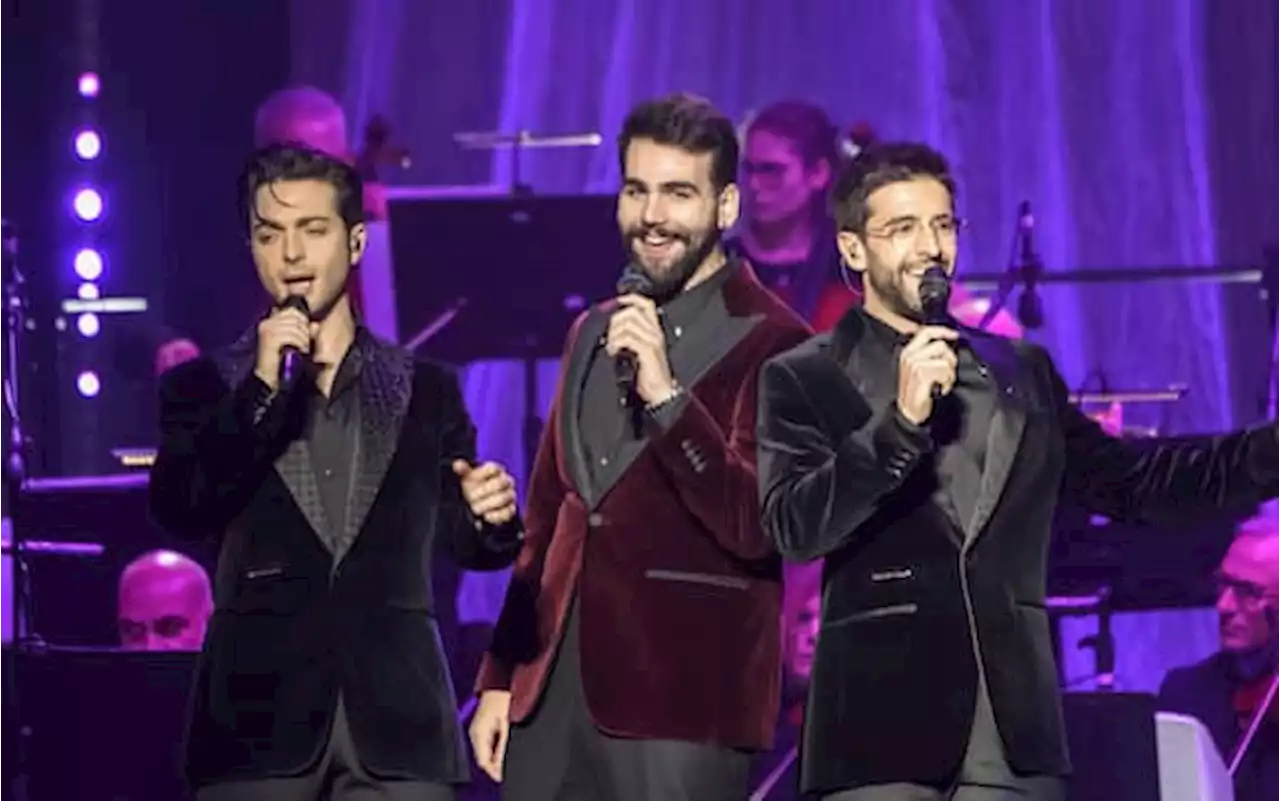 La scaletta del concerto de Il Volo all'Arena di Verona