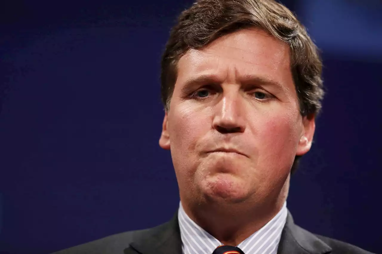 Why That Text Might Have Finally Done in Tucker Carlson