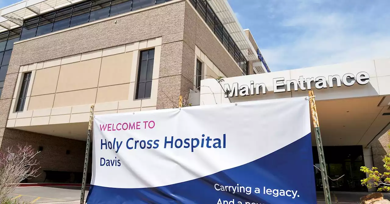 5 Utah hospitals acquired by Catholic health system now have new names