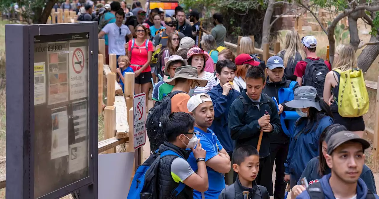 At Zion National Park, too many people, too little management