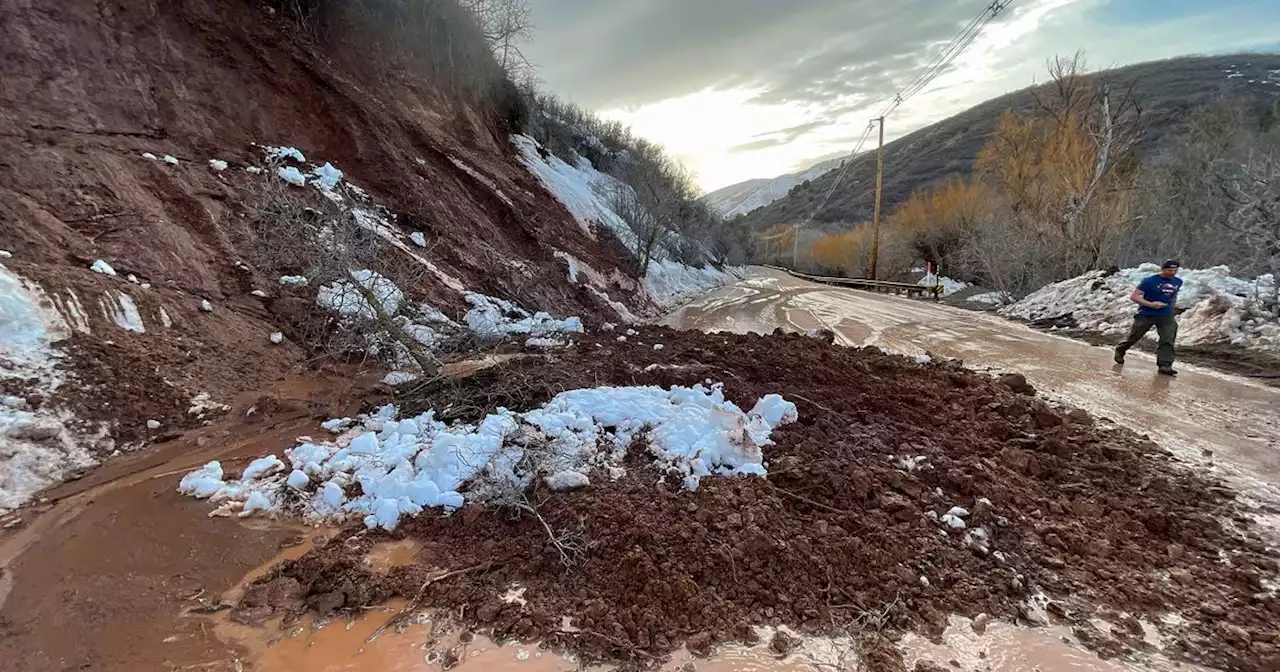 Utah flooding updates: Woman swept away in Weber County; Salt Lake City eyes Emigration Creek