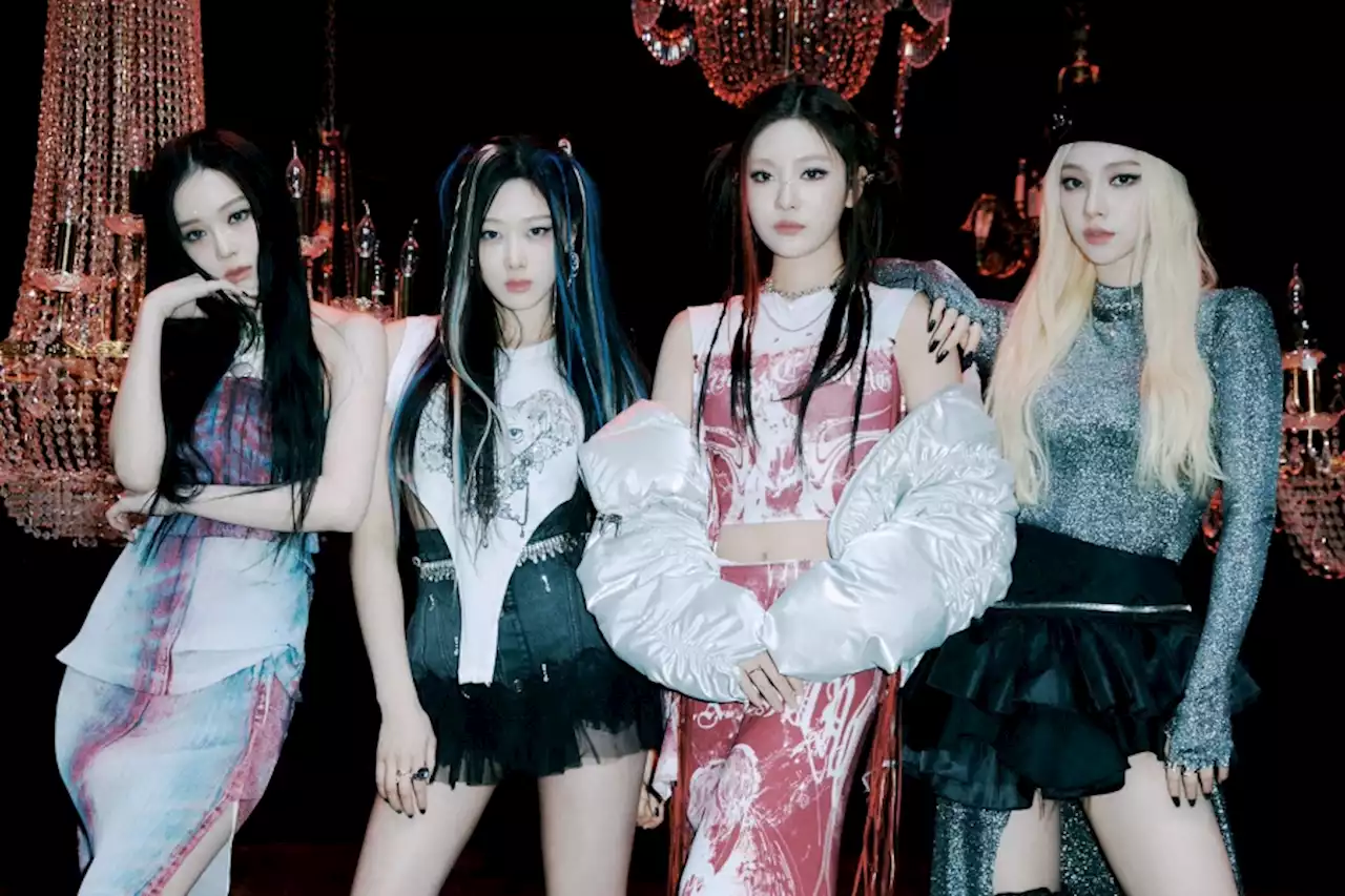 Update: aespa Sets An Irresistible Trap In “Salty & Sweet” Track Video