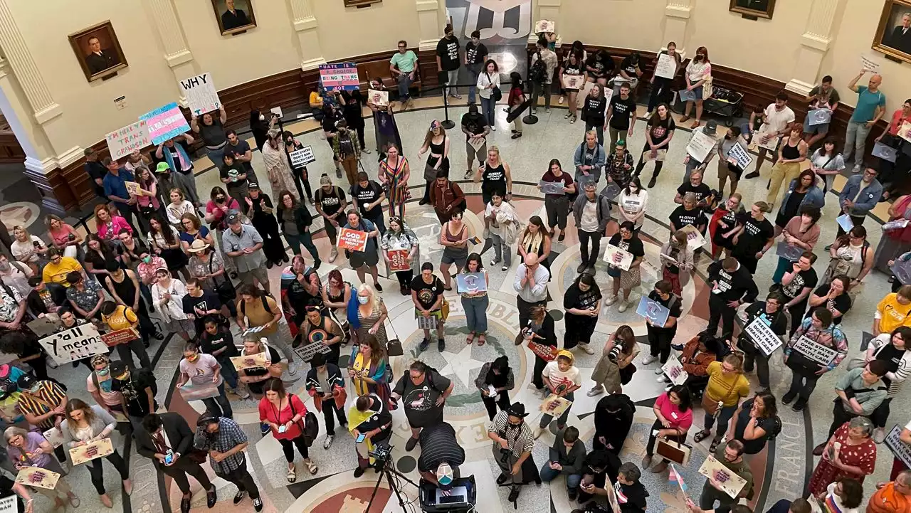 Chaos erupts in Texas as LGBTQ advocates kicked out of Capitol