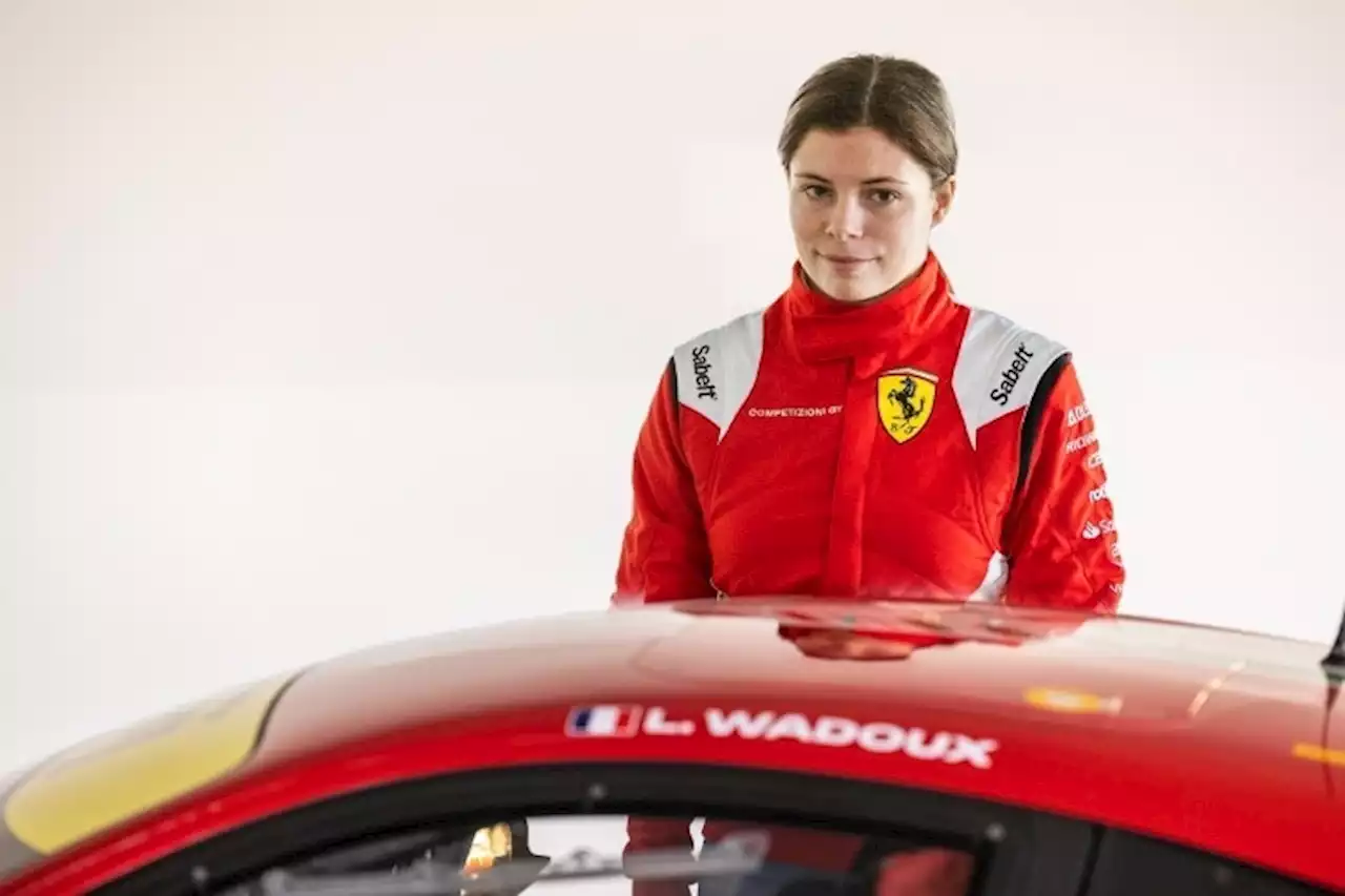 Ferrari-Pilotin Lilou Wadoux schreibt WEC-Geschichte