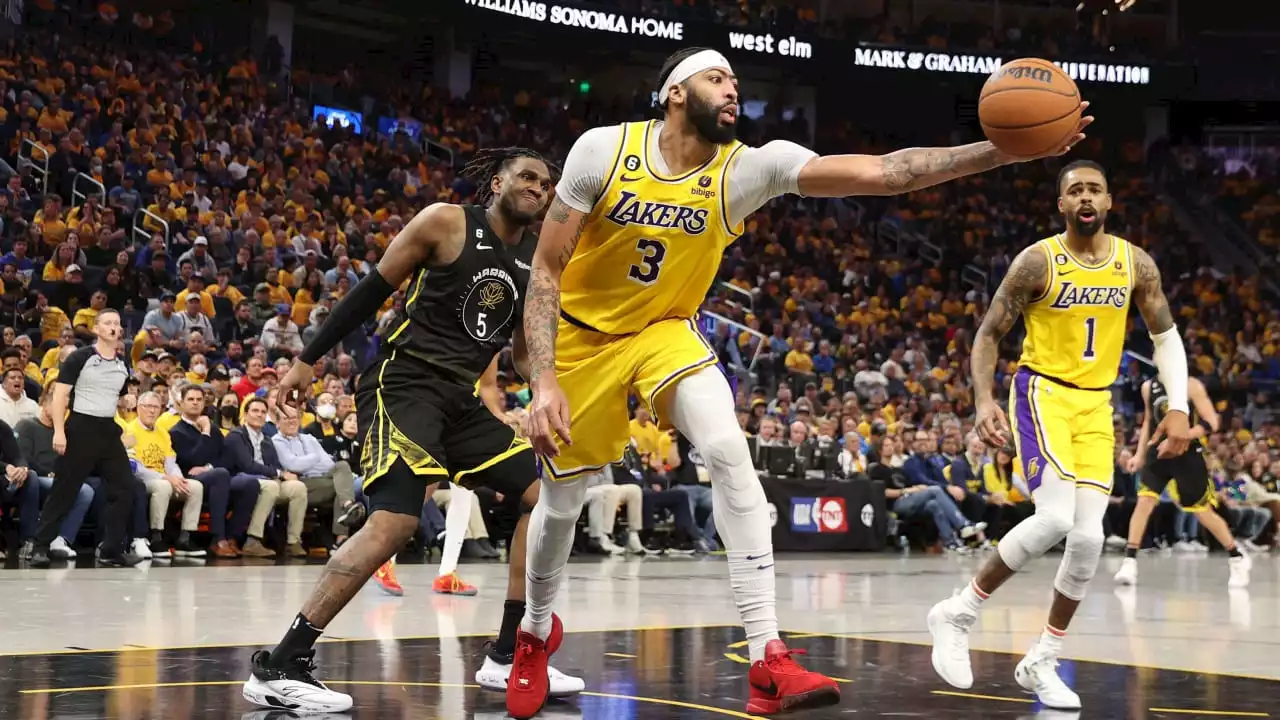 NBA: Kuriose Eigenkorb-Szene von Anthony Davis bei Sieg der LA Lakers