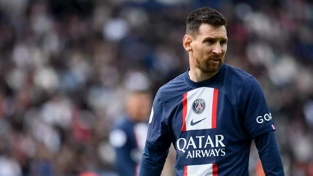 Lionel Messi bei PSG vor dem Abschied: Liebesgrüße aus Riad