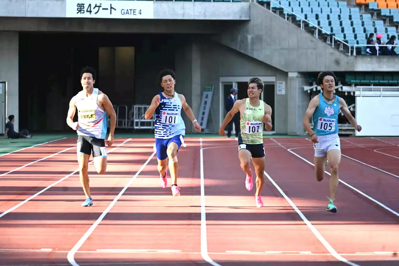 ２００Ｍで、鵜沢飛羽が追参ながら２０秒１０で優勝「お待たせしました」…静岡国際