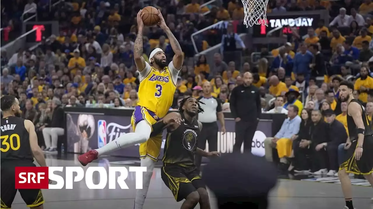 News aus dem US Sport - «AD» schockt Warriors: Lakers legen gegen Titelverteidiger vor