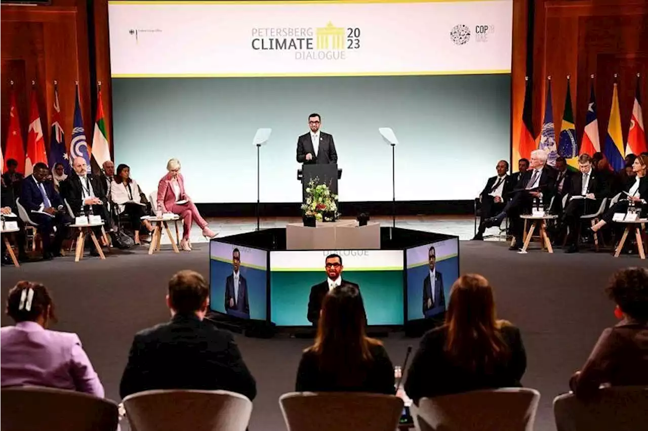 COP28 President Al Jaber calls for end of ‘fossil fuel emissions’