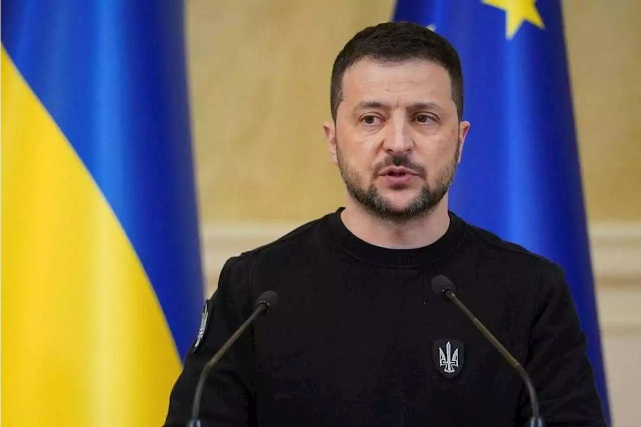 Zelensky says Ukraine to launch counteroffensive soon, expects warplanes afterwards