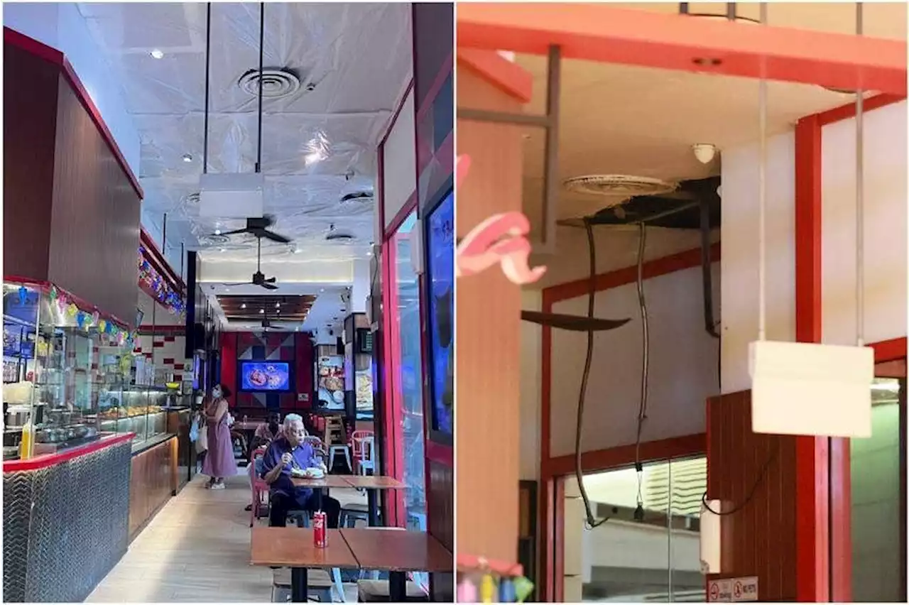 Part of Japanese restaurant in Jurong Point still closed 5 days after second water leakage incident