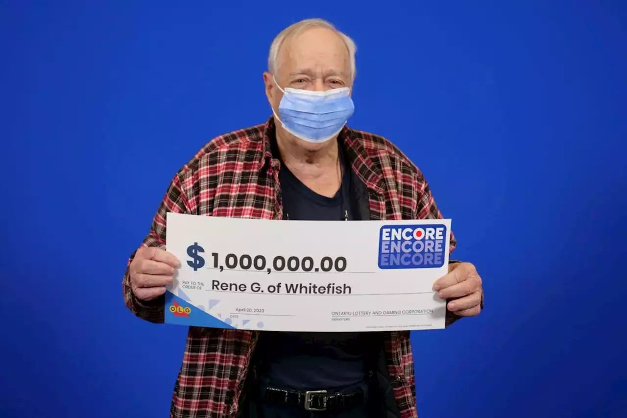 Whitefish resident $1M richer after Lotto 6/49 Encore win
