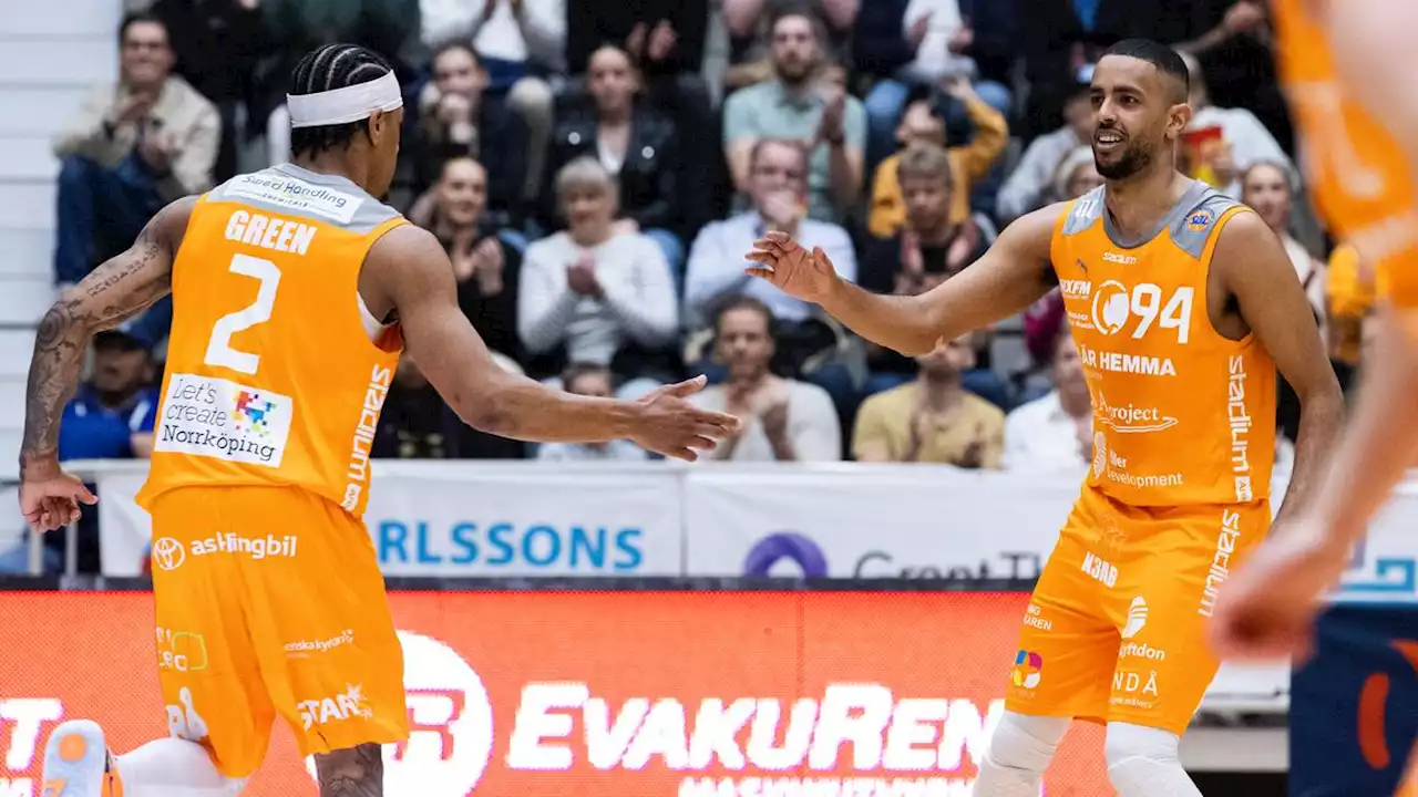 Basket: Norrköping skaffade sig matchboll i SM-finalen: ”Det är bara att njuta”