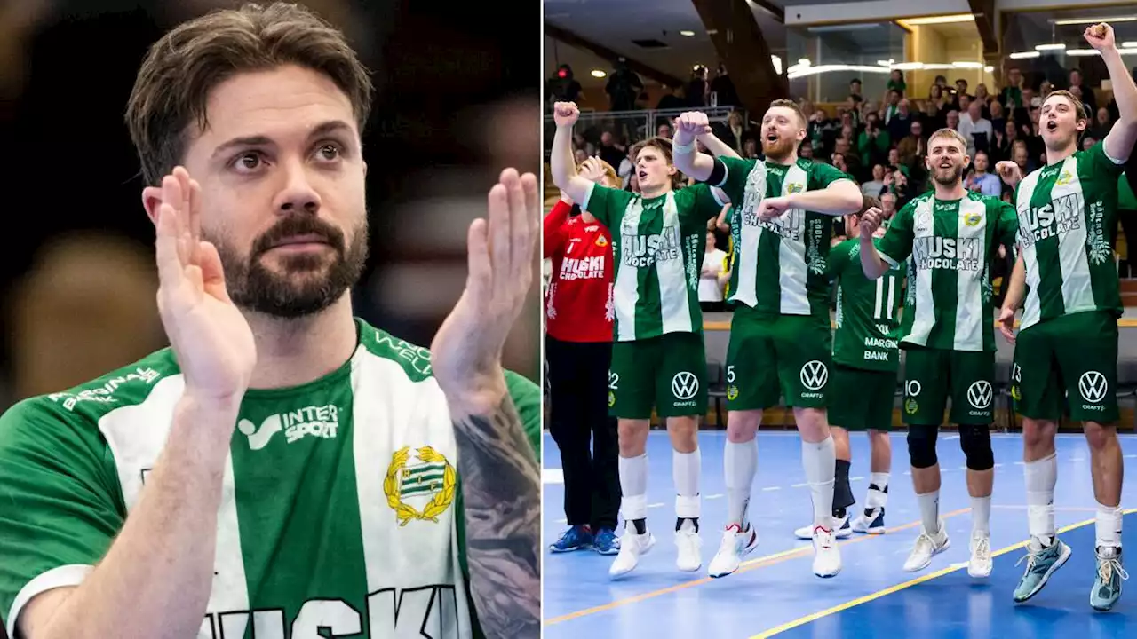 Handboll: Martin Dolk om semifinalen med Hammarby: ”Vore det största i min karriär”