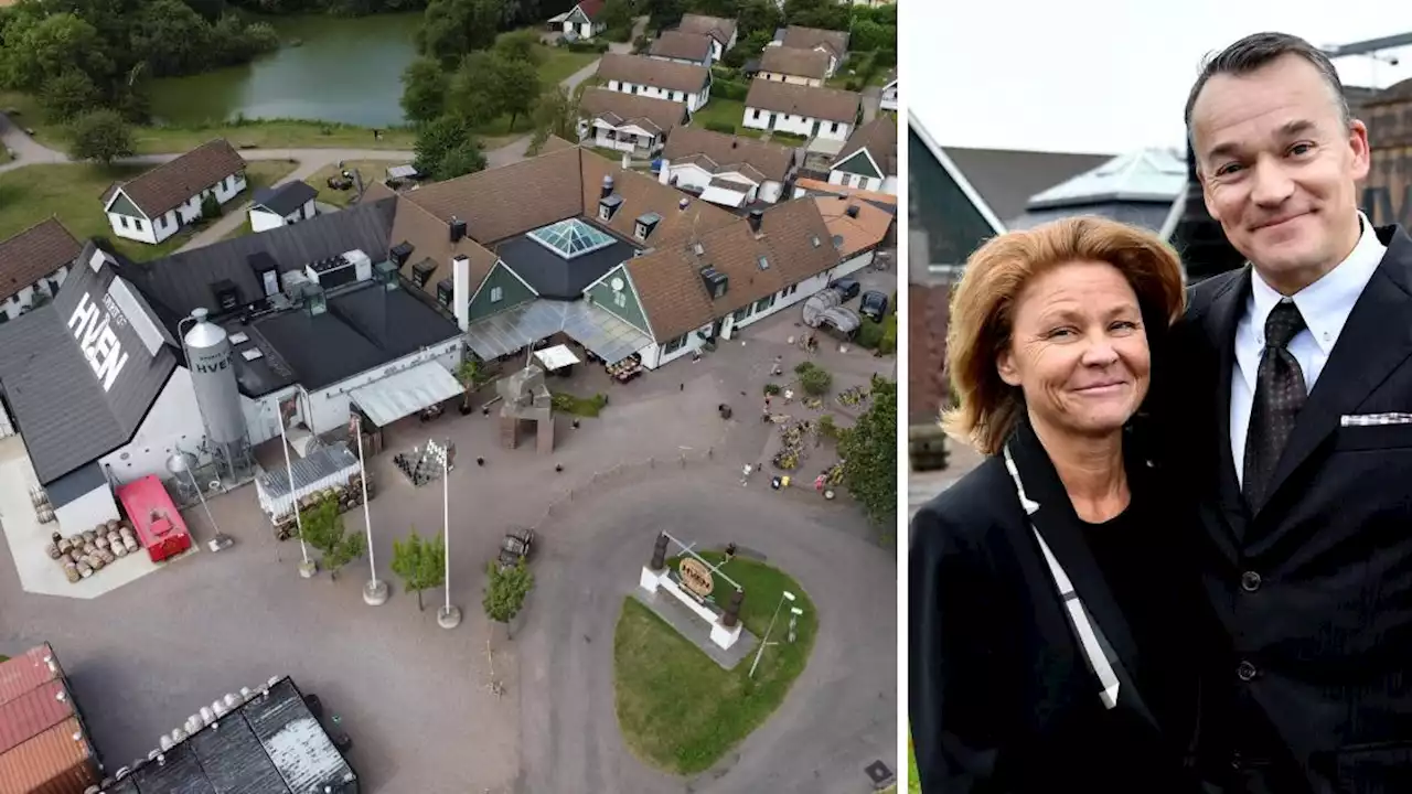 Backafallsbyn på Ven till salu för 83 miljoner