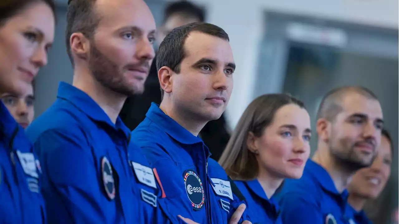 Weltraum-Ausbildung startet: Esa stellt fünf Astronauten-Anwärter vor