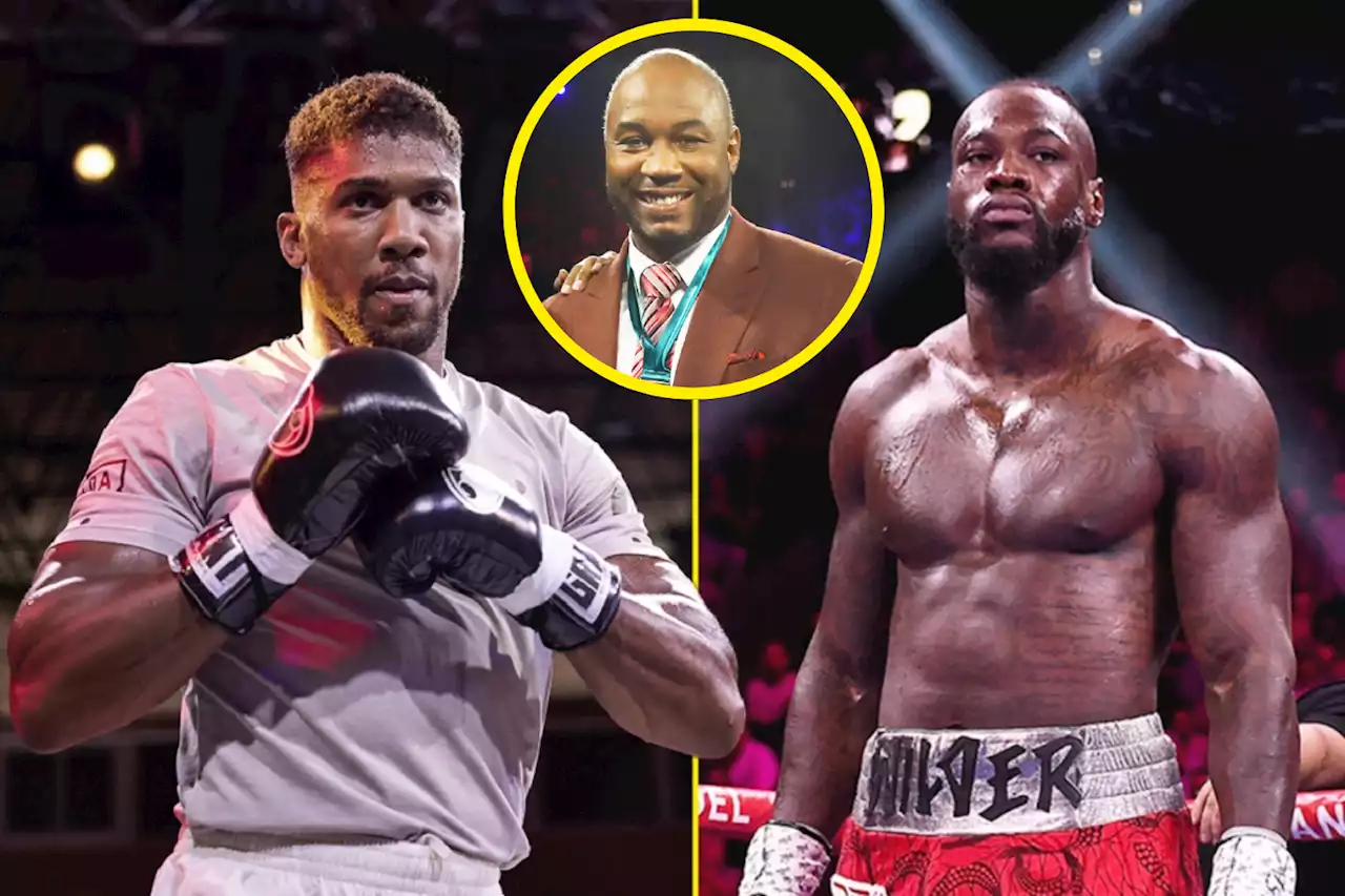 Lennox Lewis explains why he is backing Deontay Wilder to beat Anthony Joshua