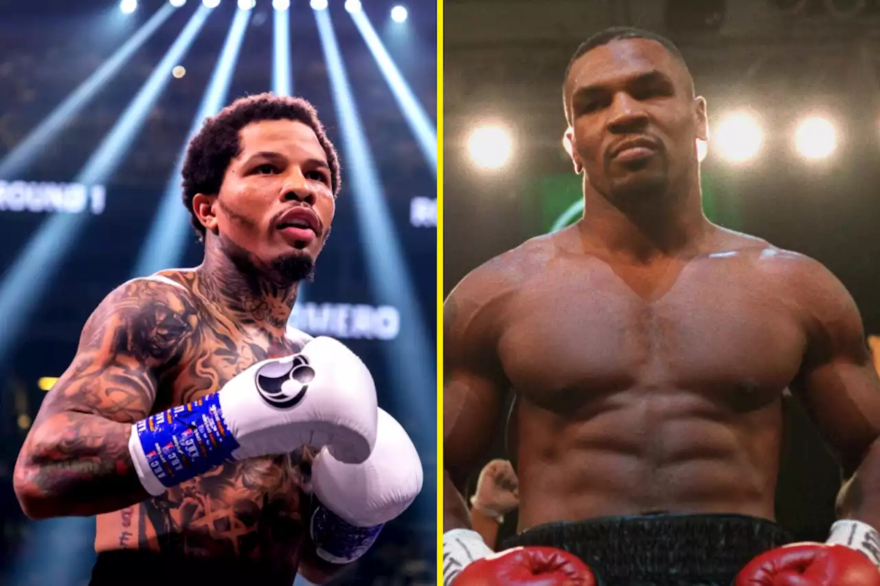 Tyson thinks Tank Davis could replicate his mentor Mayweather with record