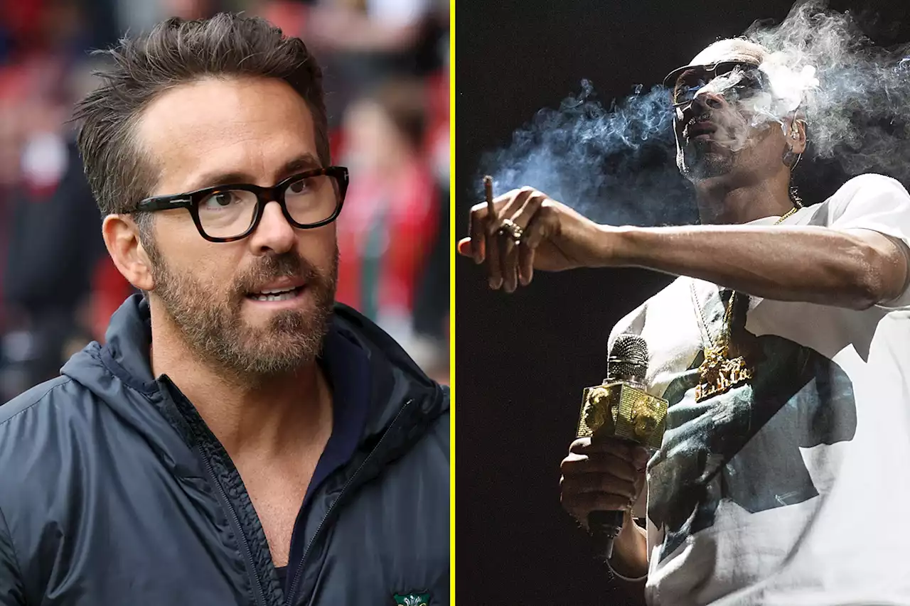 Wrexham co-owner Ryan Reynolds competing with Snoop Dogg in bid to buy sports team