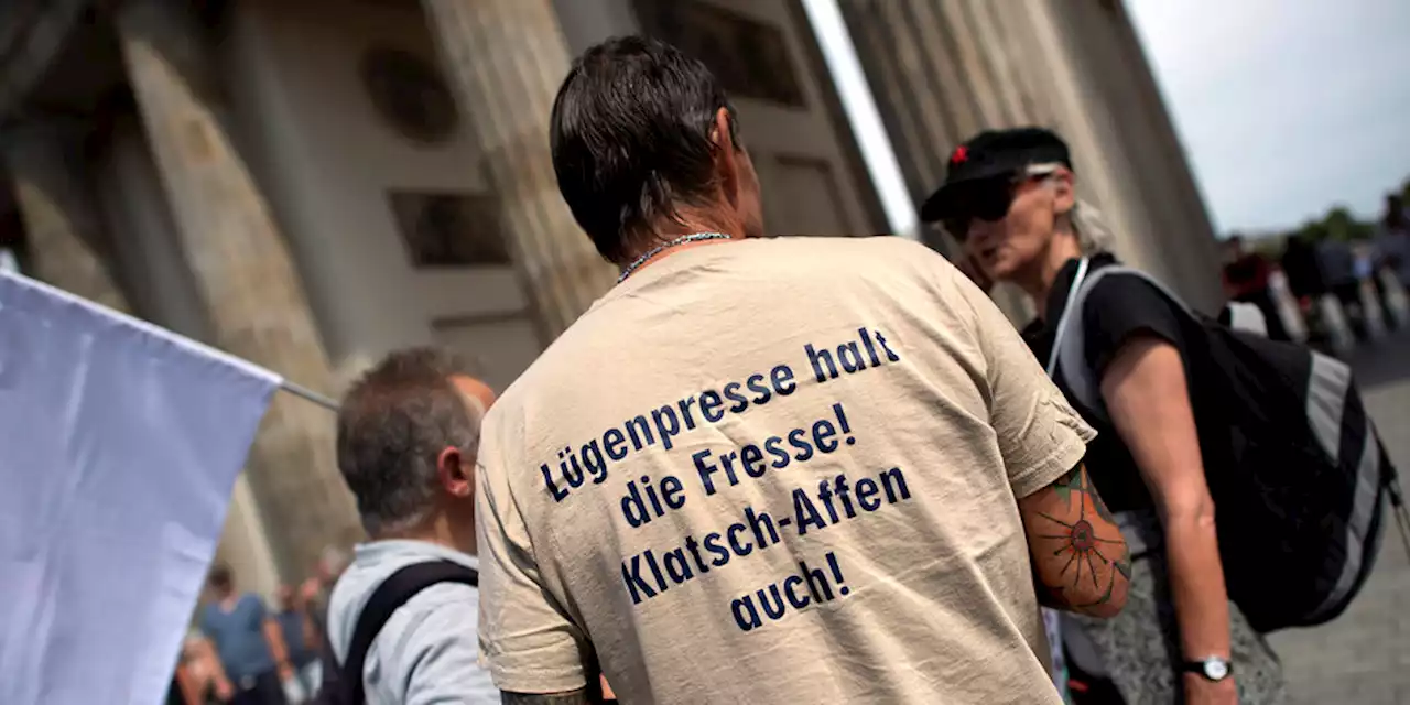 Pressefreiheit in Deutschland: Abstieg um fünf Plätze