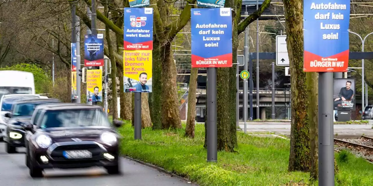 Wahlkampf in Bremerhaven: Selfie mit einem Rechtspopulisten