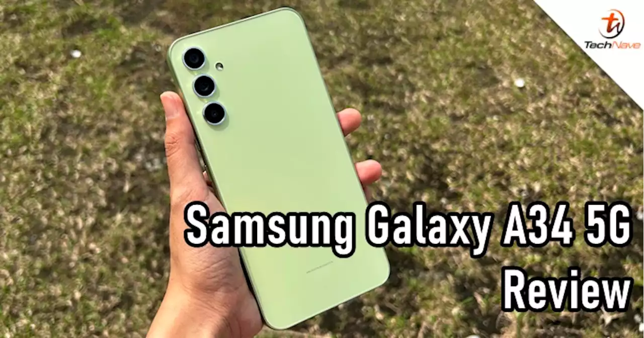Samsung Galaxy A34 5G review - A simple mid-range phone with decent performance | TechNave
