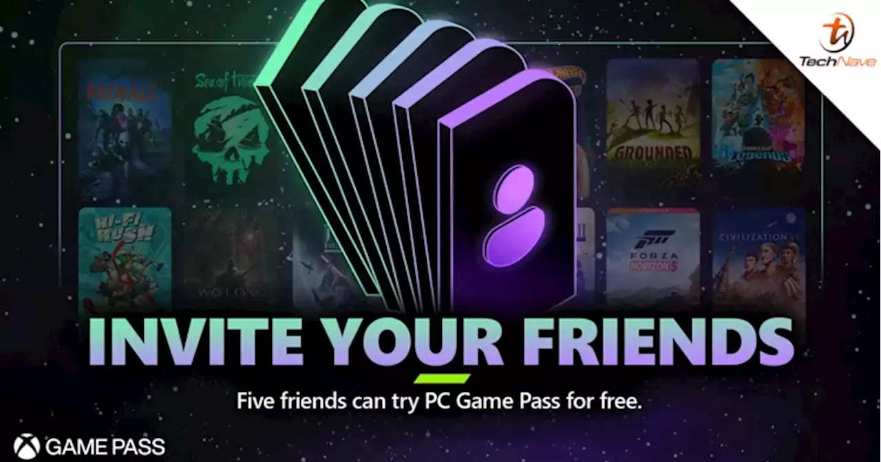 Xbox Game Pass Friend Referral lets you invite 5 friends try it out for free | TechNave