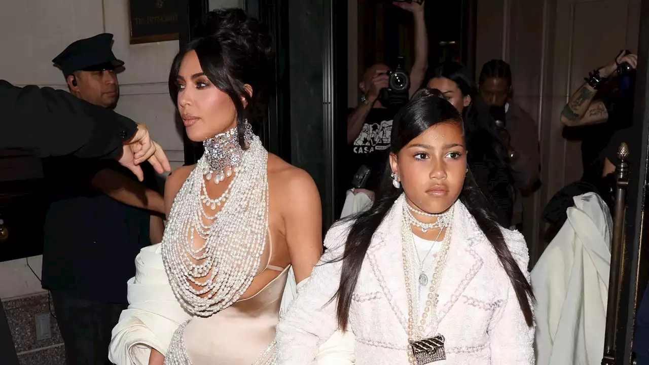 North West Was the Met Gala's Main Character & She Didn't Even Go