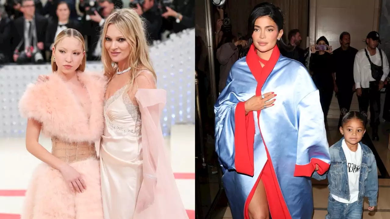 The Met Gala Was One Big Mommy-and-Me Night Out