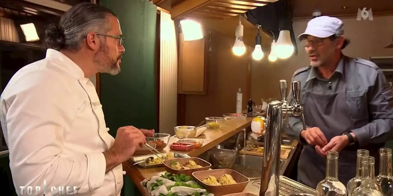 'Il commence à me fatiguer…' : la pression monte entre Glenn Viel et Paul Pairet durant La Guerre des restos dans Top Chef (VIDEO)