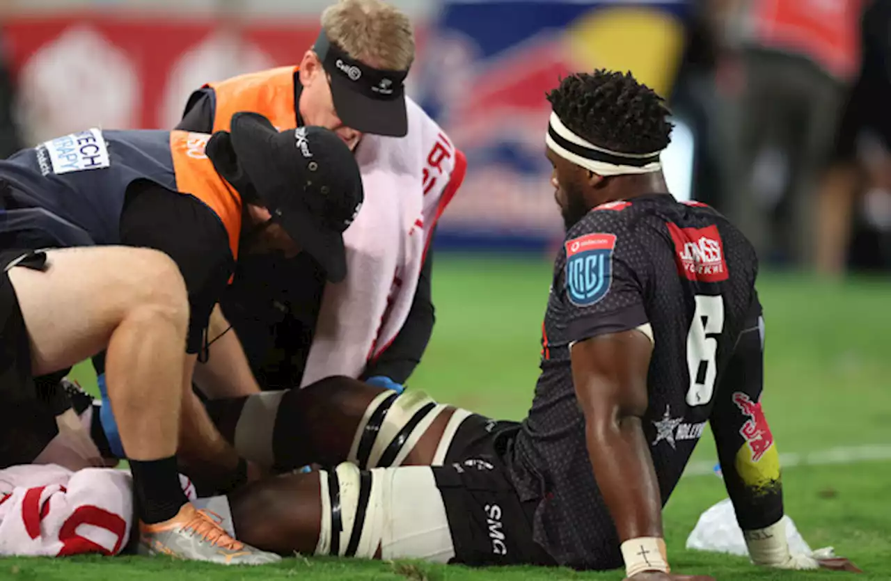 Springboks captain Kolisi in race to be fit for Rugby World Cup following surgery