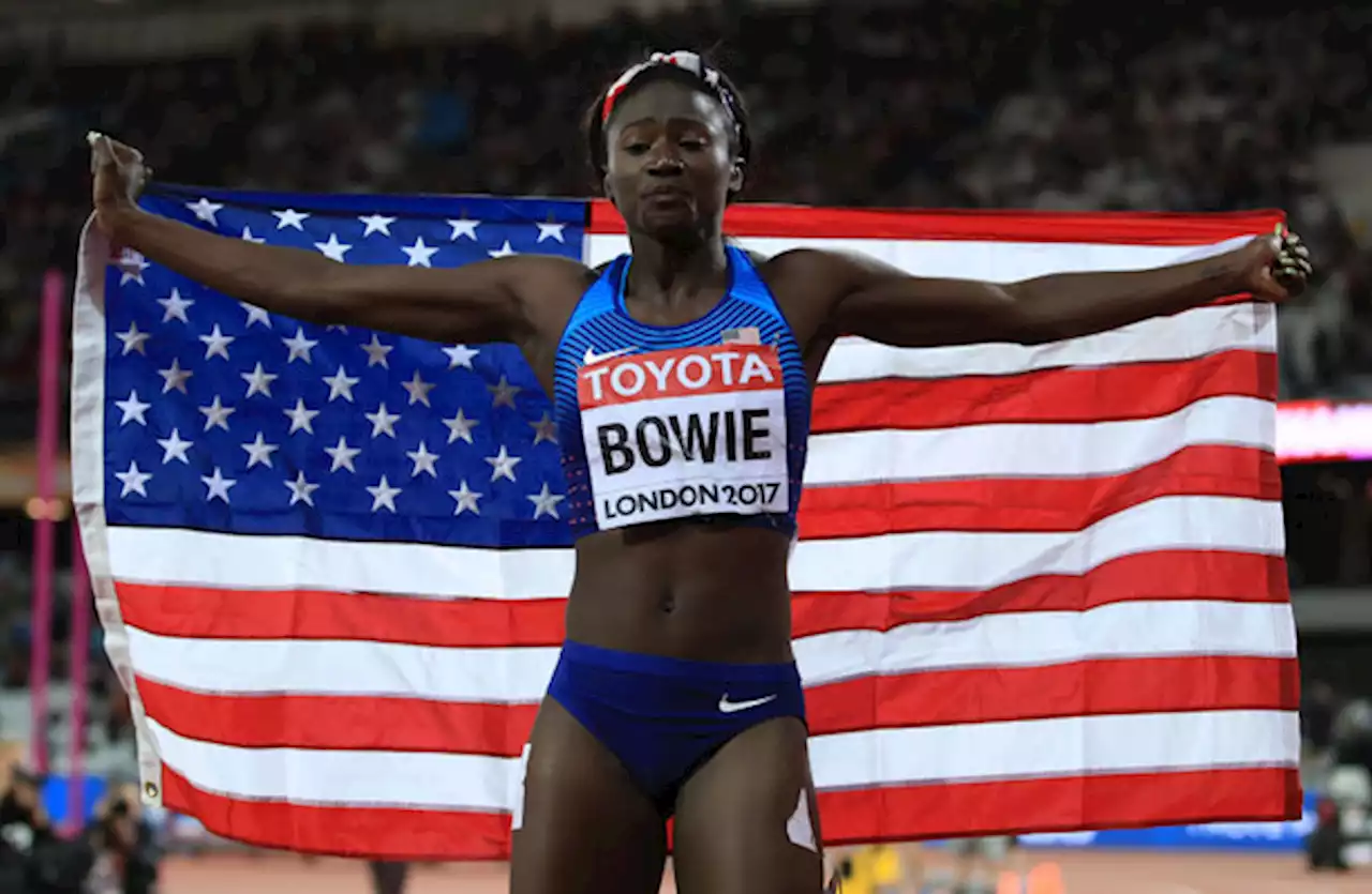 Tori Bowie: Former world 100m champion and three-time Olympic medallist dies aged 32