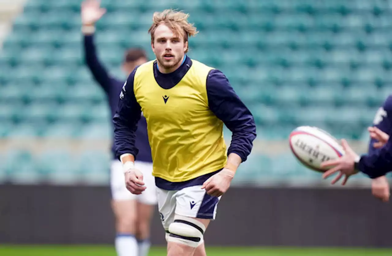 World Cup blow for Scotland as Jonny Gray 'very doubtful' after dislocating kneecap