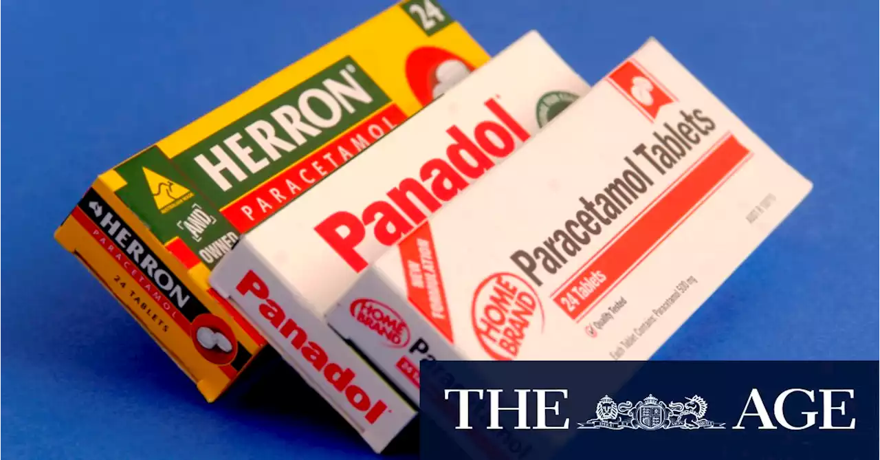 Paracetamol packet sizes to shrink under TGA ruling