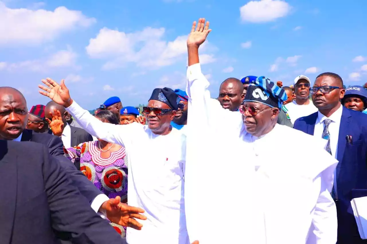 I couldn’t have won presidential poll without your support, Tinubu tells Wike | TheCable