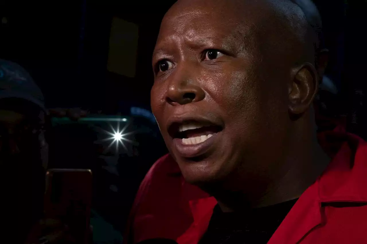 EFF experiencing land invasion 'pain that it inflicted on others' | The Citizen