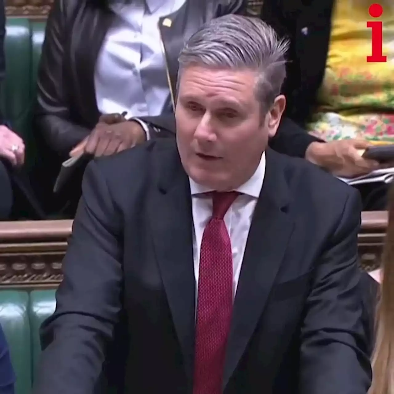 Sunak and Starmer clash over housing and soaring mortgages at final PMQs before local elections